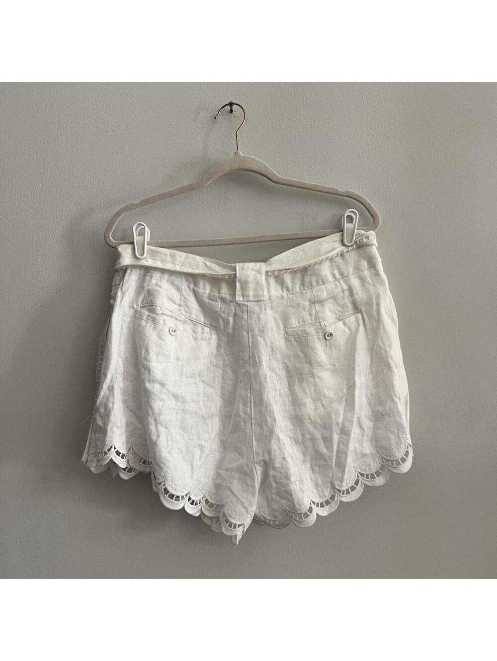 Farm Rio Richelieu Linen Shorts - Picture 5 of 6